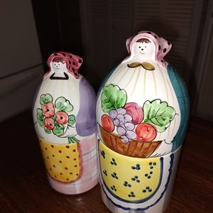 HORCHOW ITALY CANISTERS